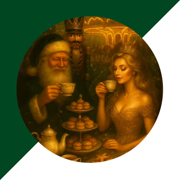 christmas afternoon tea